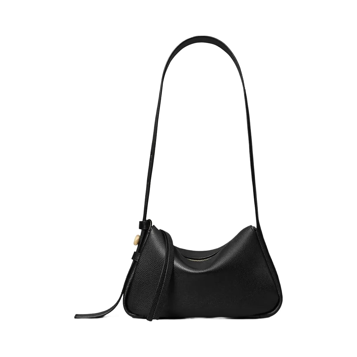 Tory Burch Small Romy Shoulder Bag Black