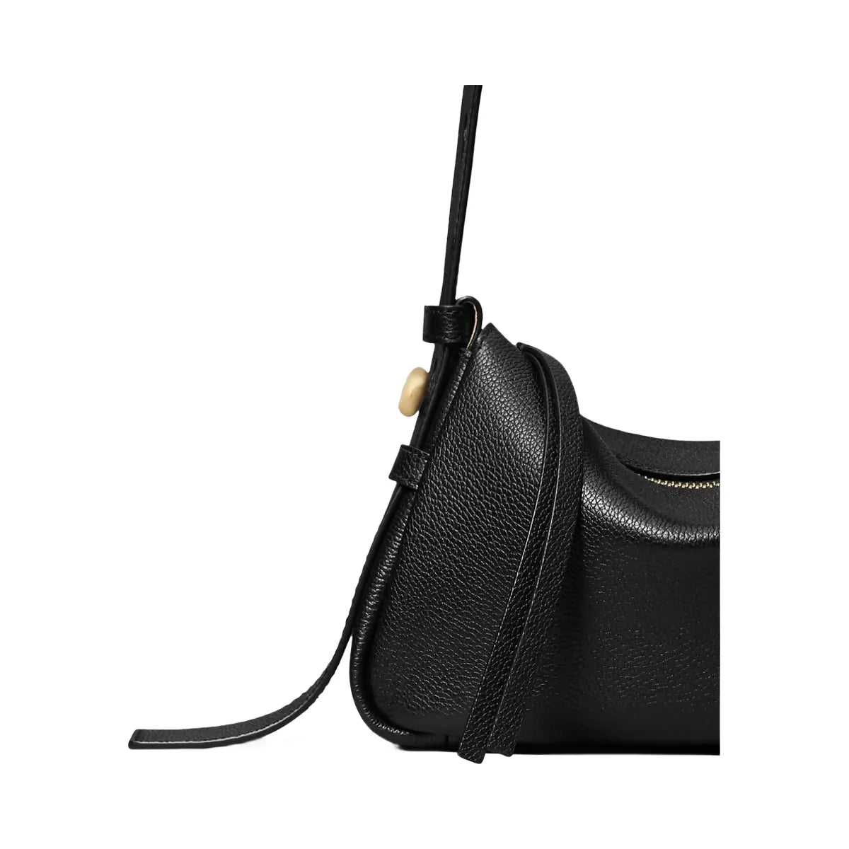 Tory Burch Small Romy Shoulder Bag Black