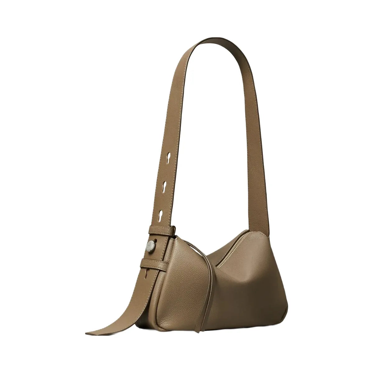 Tory Burch Small Romy Shoulder Bag Wild Mushroom