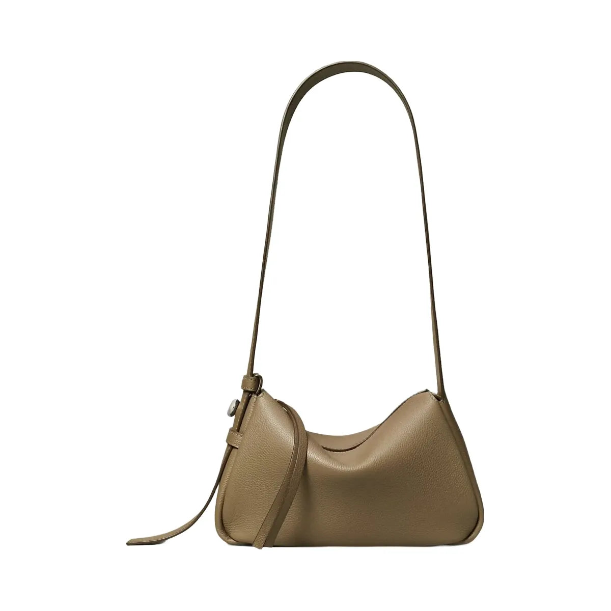 Tory Burch Small Romy Shoulder Bag Wild Mushroom