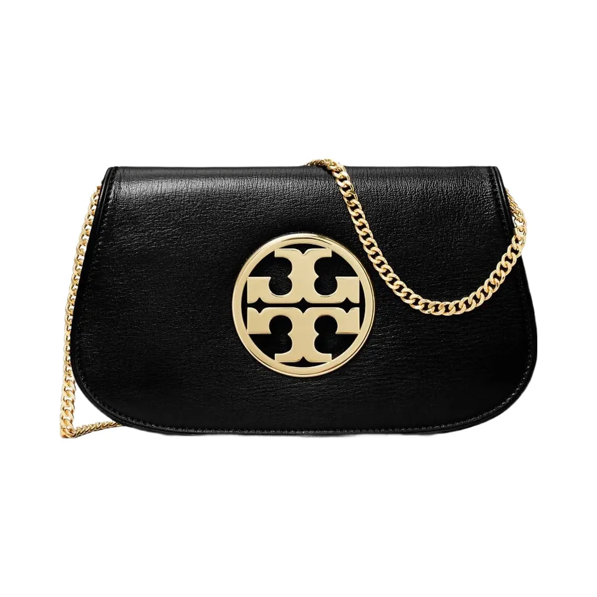 Tory Burch Reva Clutch Black