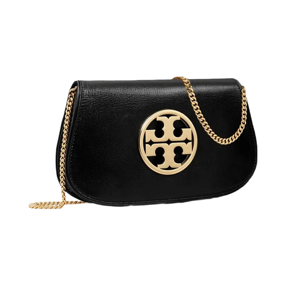 Tory Burch Reva Clutch Black