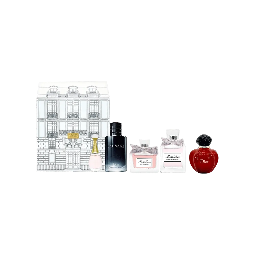 Dior Castle Perfume Gift Set