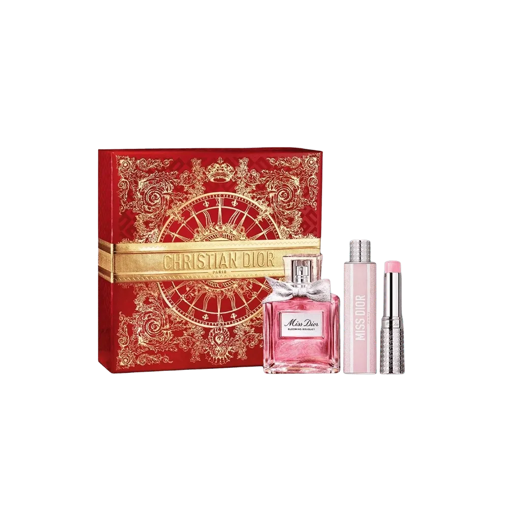 Miss Dior Blooming Bouquet Limited Edition Gift Box - Perfume + Makeup