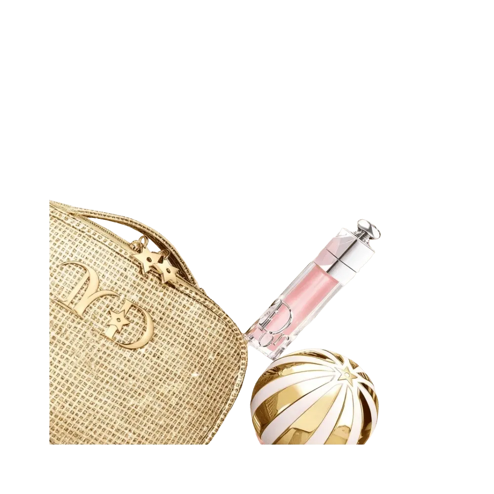 Dior 25th Anniversary Christmas Limited Edition Balm + Gloss Set