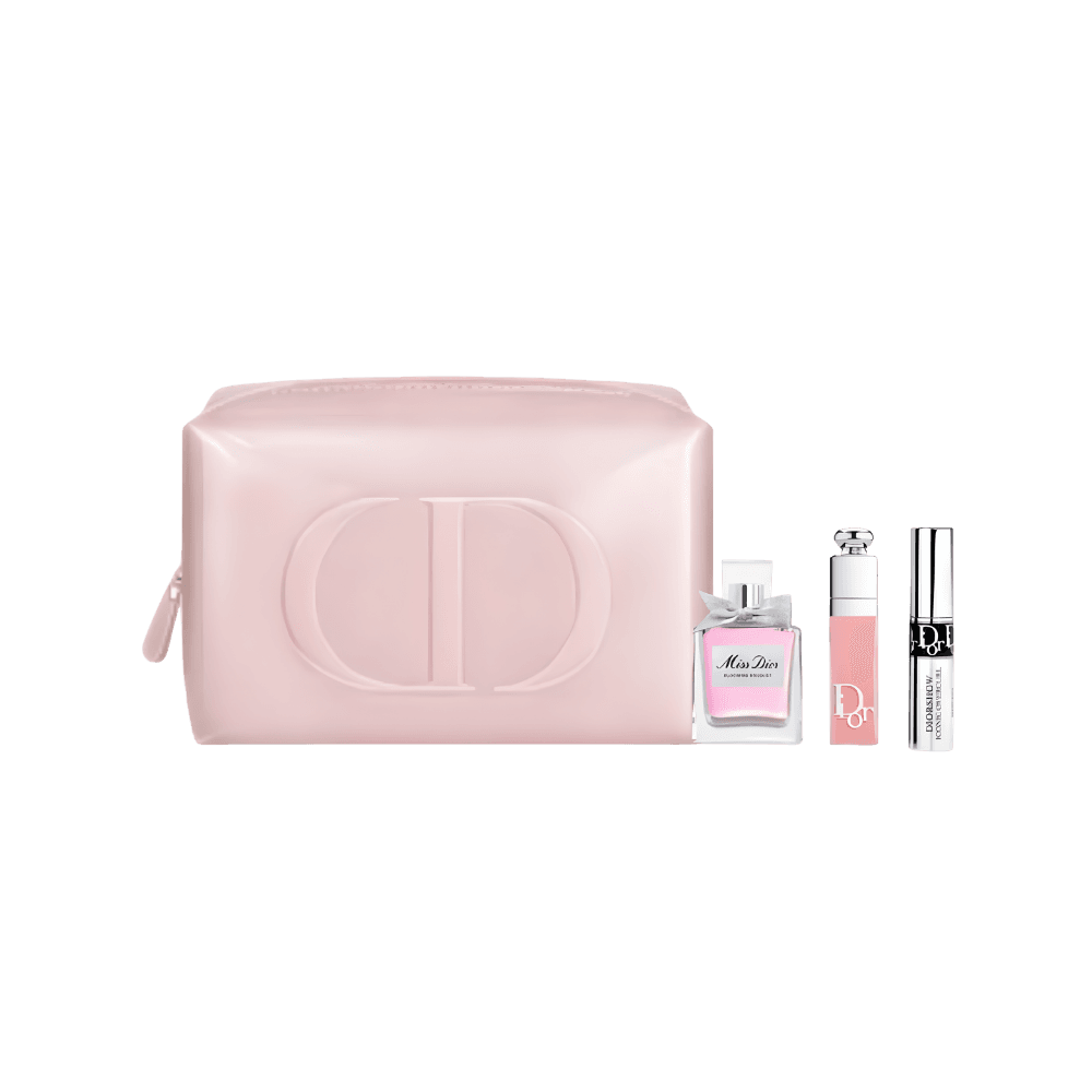 Dior Miss Dior Beauty Essentials Gift Set with Pink Pouch