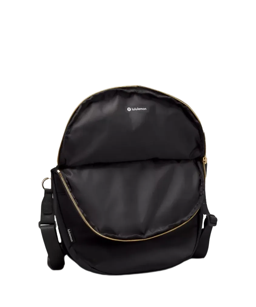 Lululemon All Night Festival Bag 5L Black/Gold