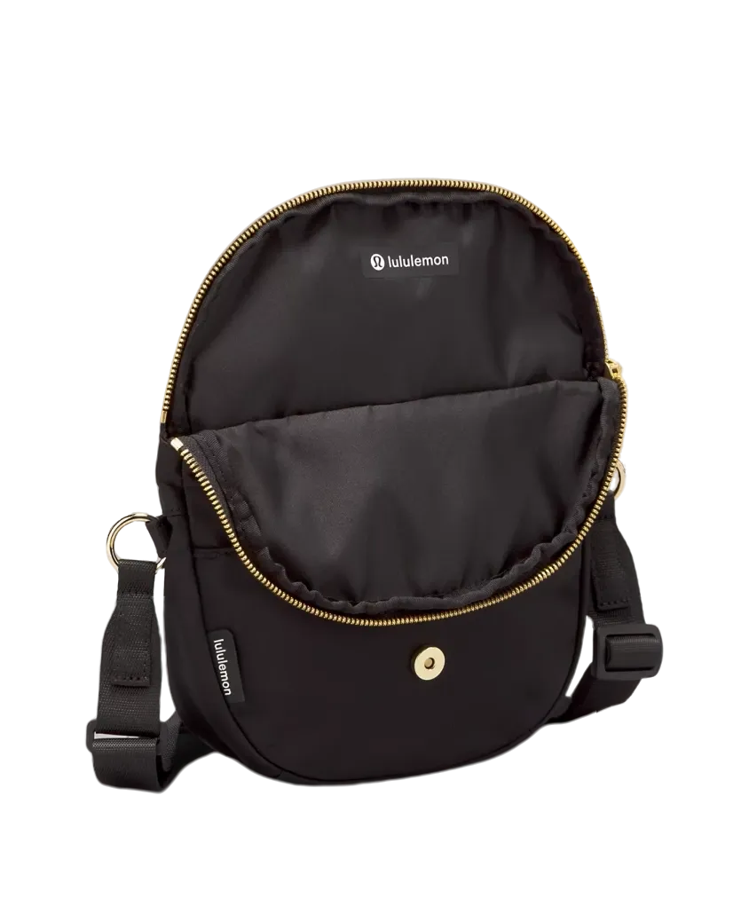 Lululemon All Night Festival Bag Micro 2L Black/Gold