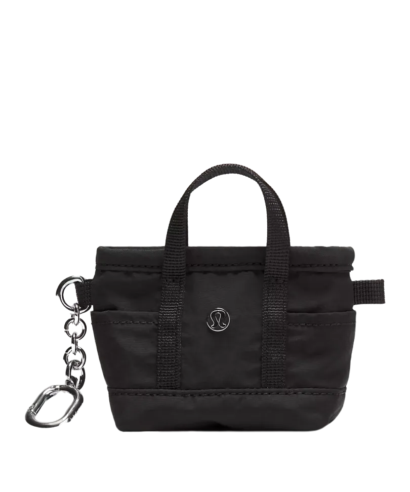Lululemon Daily Multi-Pocket Nano Tote Bag Black