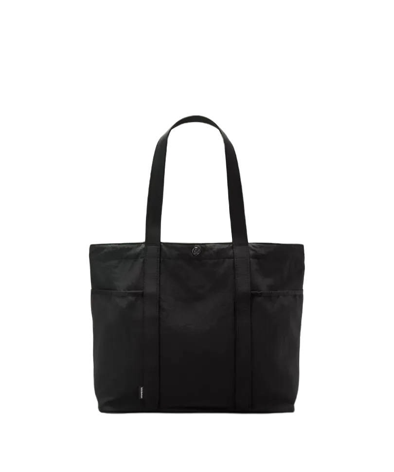 Lululemon Daily Multi-Pocket Tote Bag 20L Black