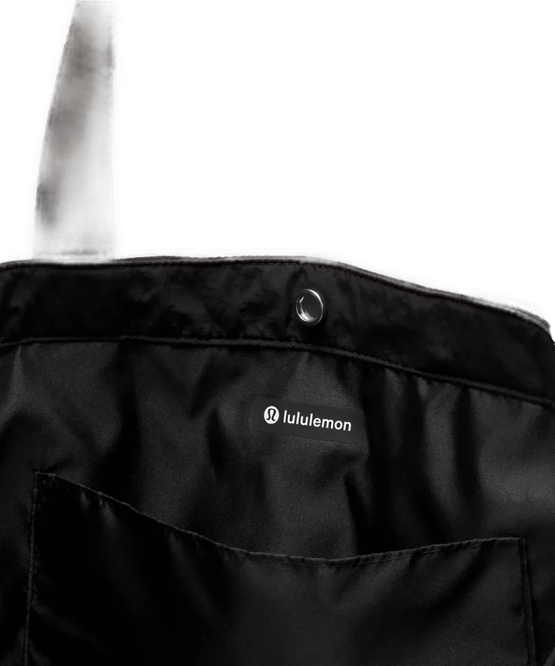 Lululemon Daily Multi-Pocket Tote Bag 20L Black