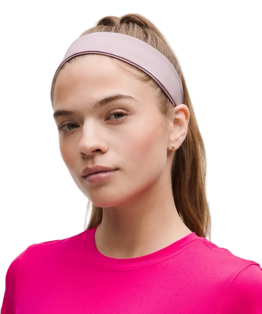 Lululemon Women's Luxtreme Training Headband Pink Haze