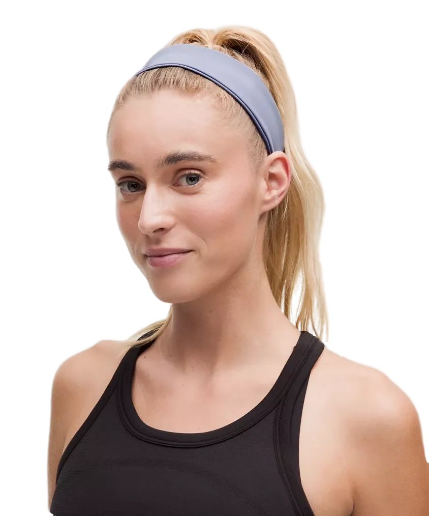 Lululemon Women's Luxtreme Training Headband Blue Willow
