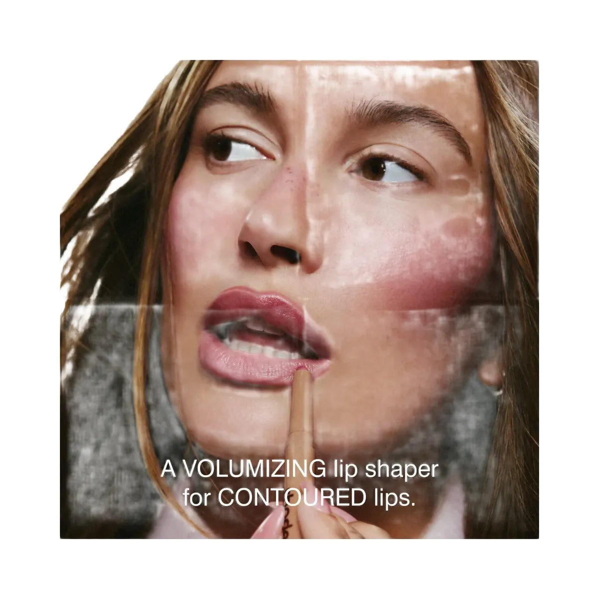 peptide lip shape The contouring lip shaper ( bend soft peachy beige)
