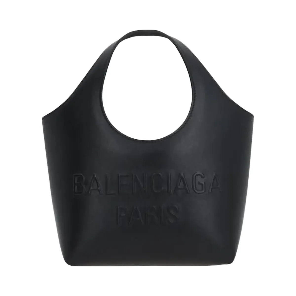 Balenciaga Mary-Kate XS Smooth Leather Handbag Black