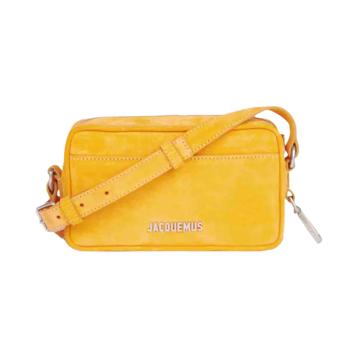 Jacquemus Strapped Pochette Bag Le Splash Orange