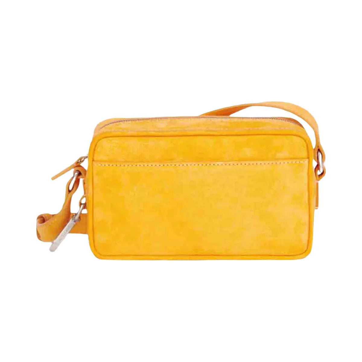 Jacquemus Strapped Pochette Bag Le Splash Orange