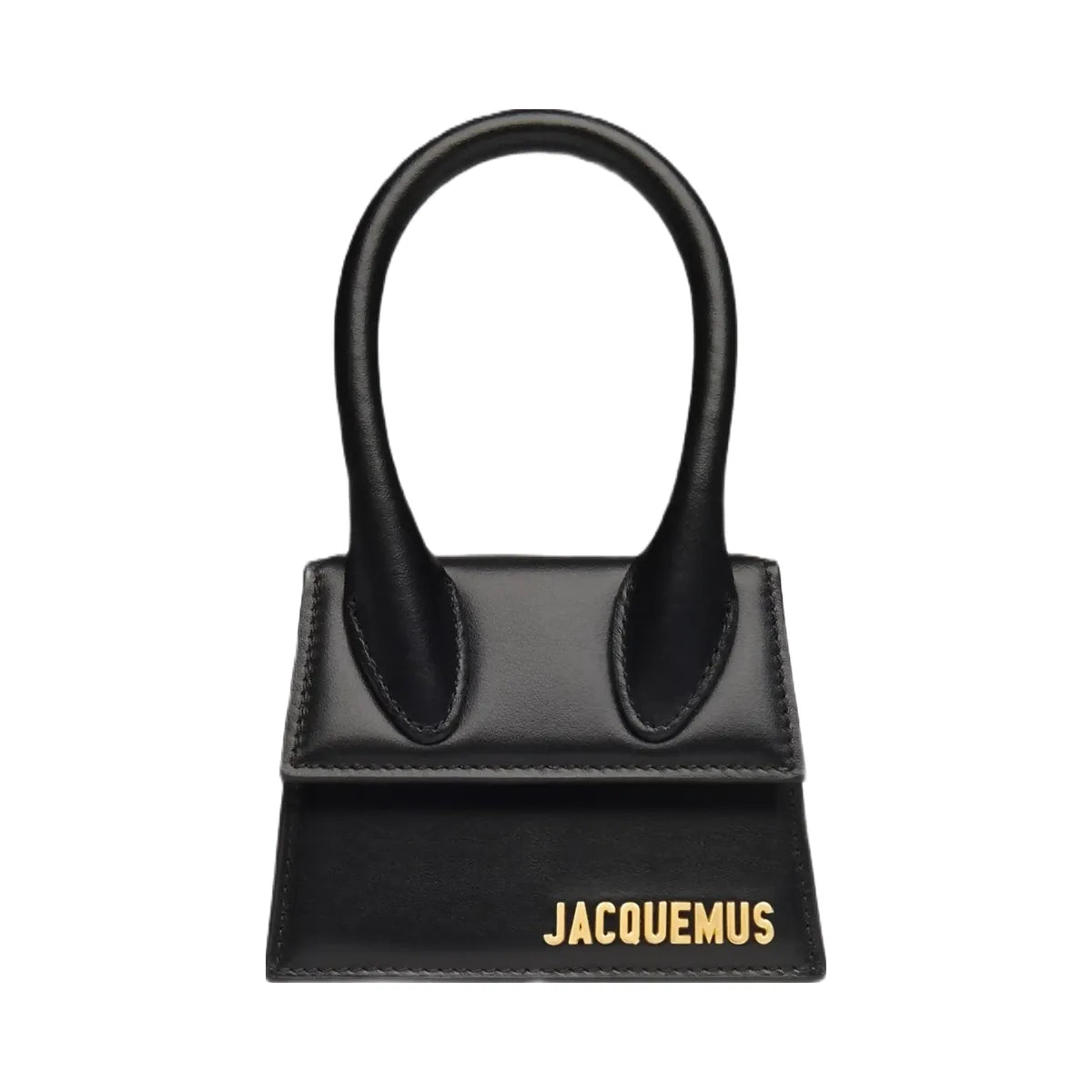 Jacquemus The Chiquito Reinforced Handle Black