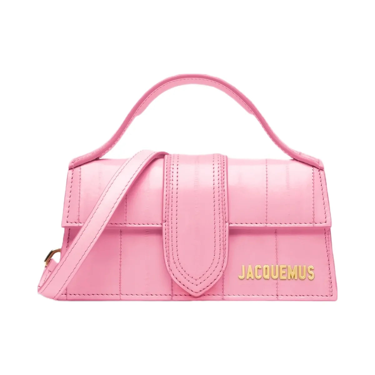 Jacquemus The Bambino Mini Flap Bag Pale Pink