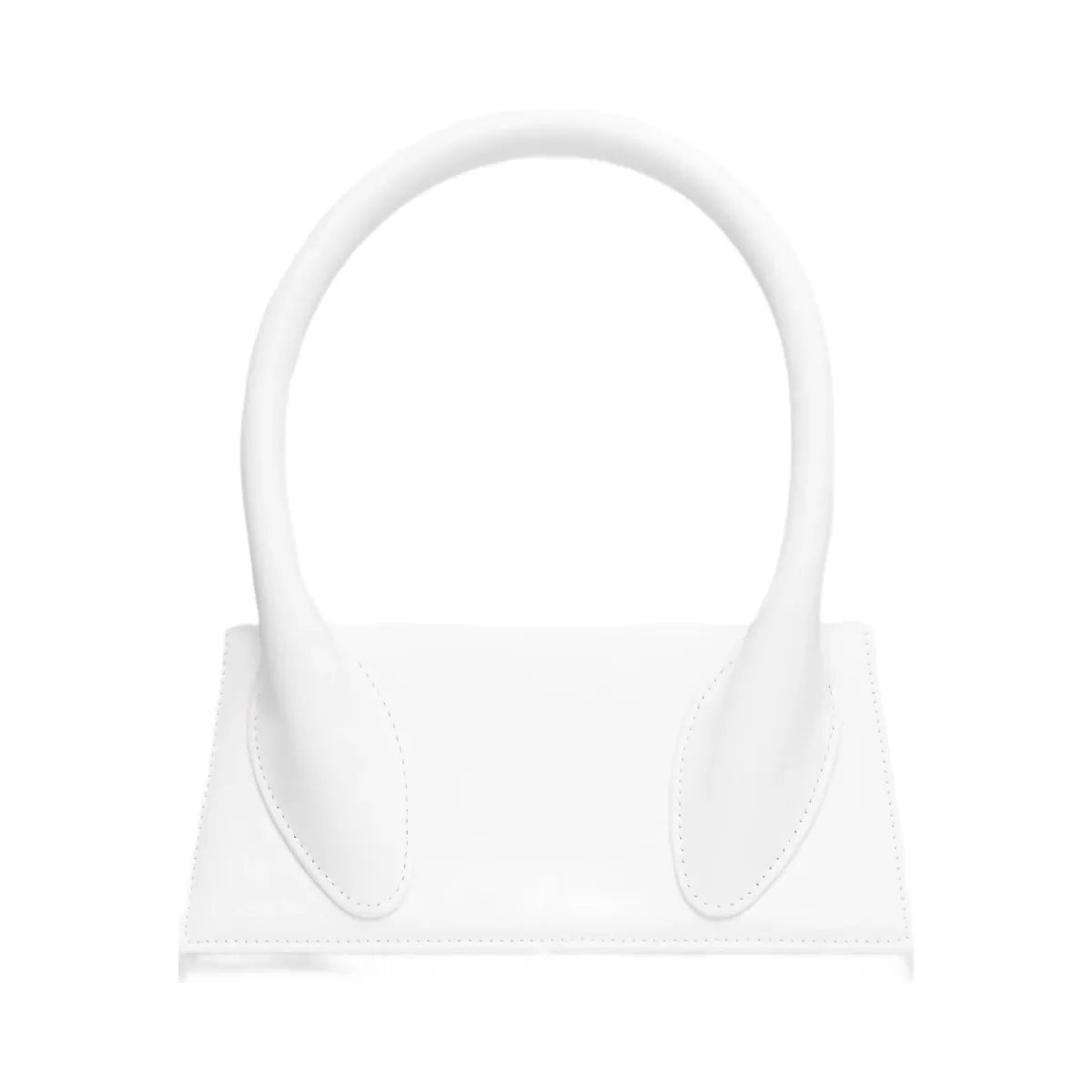 Jacquemus The Large Chiquito Reinforced Handle White