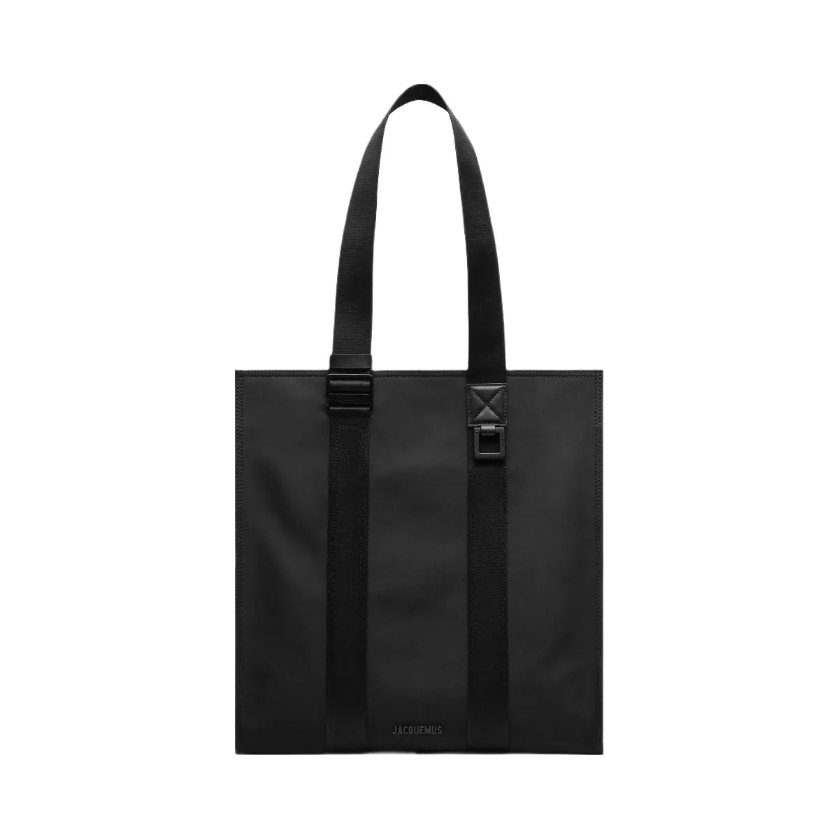 Jacquemus The Cuerda Shopper Bag Nylon Bag Black