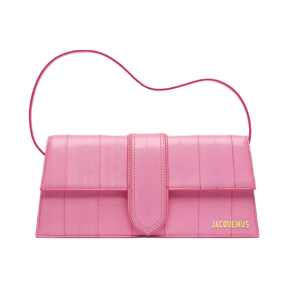 Jacquemus The Long Bambino Long Flap Bag Pale Pink