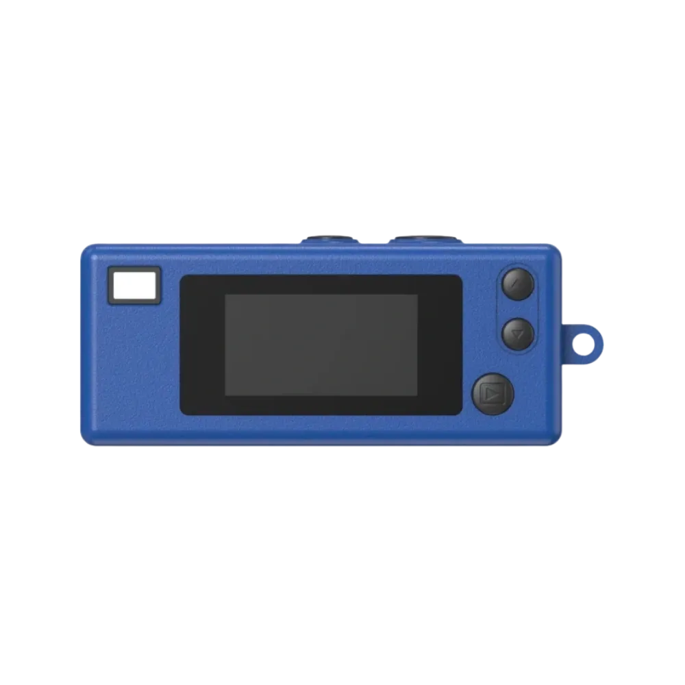 Kodak CHARMERA Digital Camera Keychain Blue