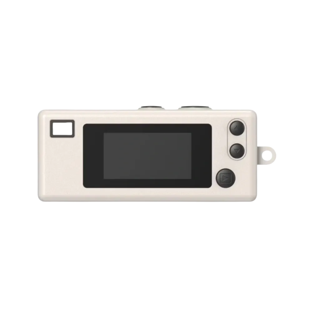 Kodak Charmera Keychain Digital Camera white