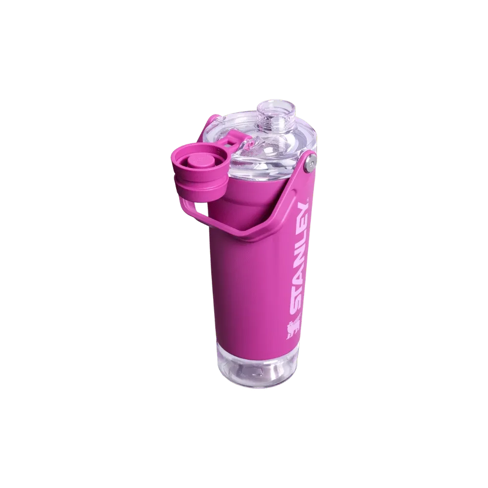 The Vitalize Shaker Bottle 20 OZ Dark Blossom