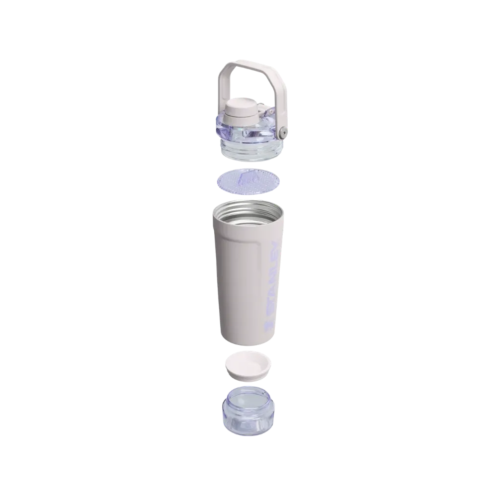 The Vitalize Shaker Bottle 20 OZ Sahara