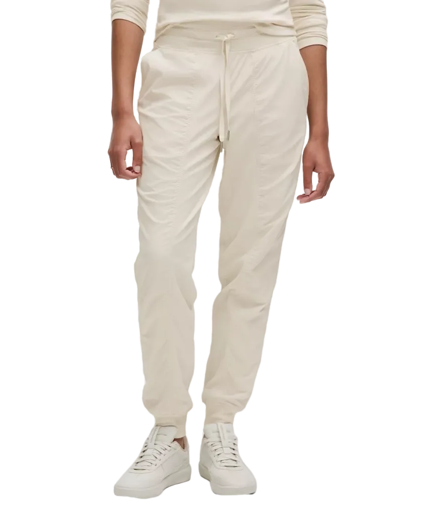 Lululemon Dance Studio Mid-Rise Jogger Full Length Light Ivory