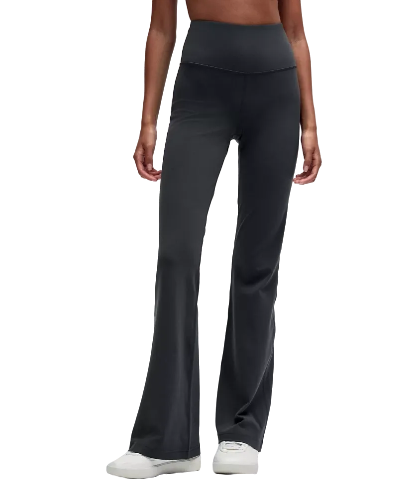 Lululemon Groove Nulu Super-High-Rise Flared Pant Graphite Grey
