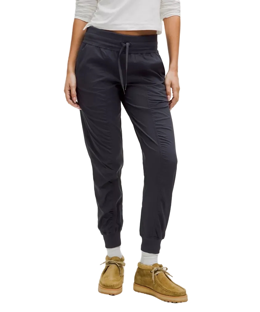 Lululemon Dance Studio Mid-Rise Jogger Full Length Black Night