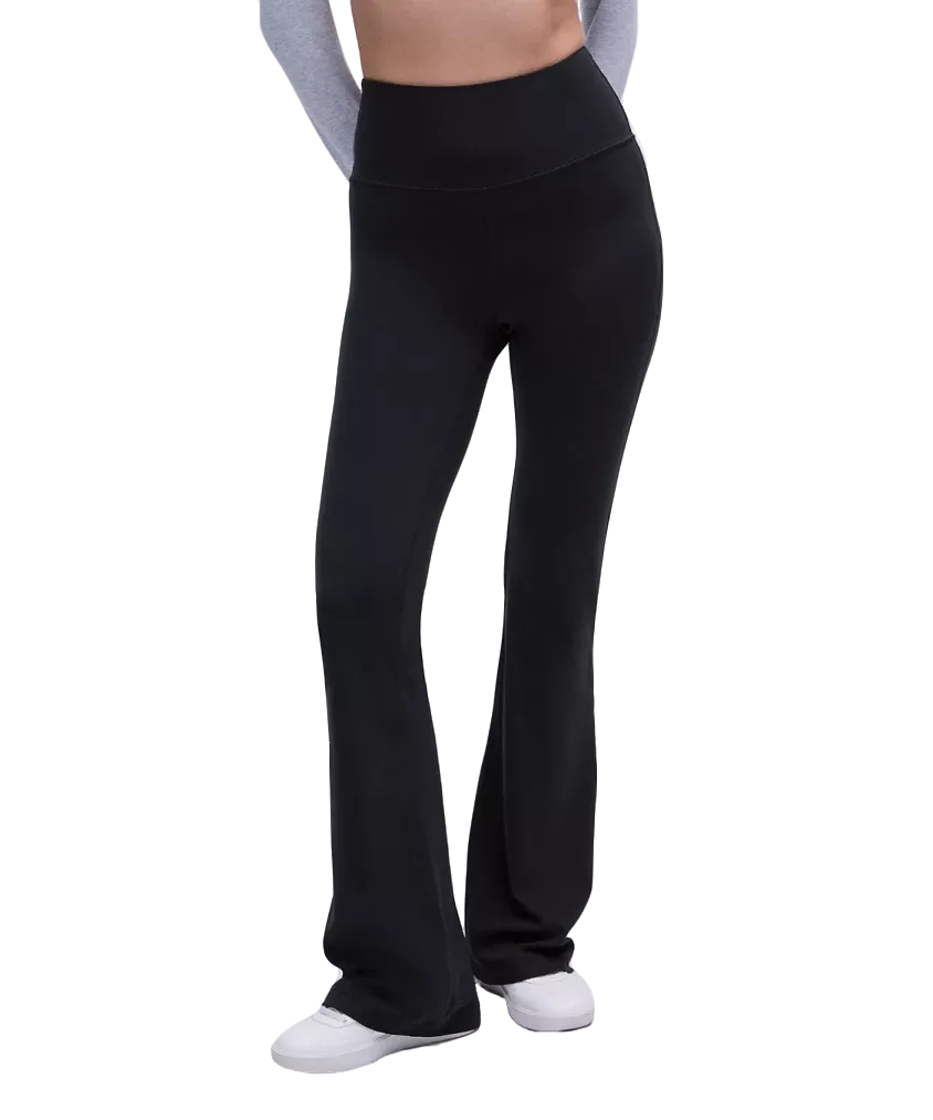 Lululemon Groove Nulu Super-High-Rise Flared Pant Black