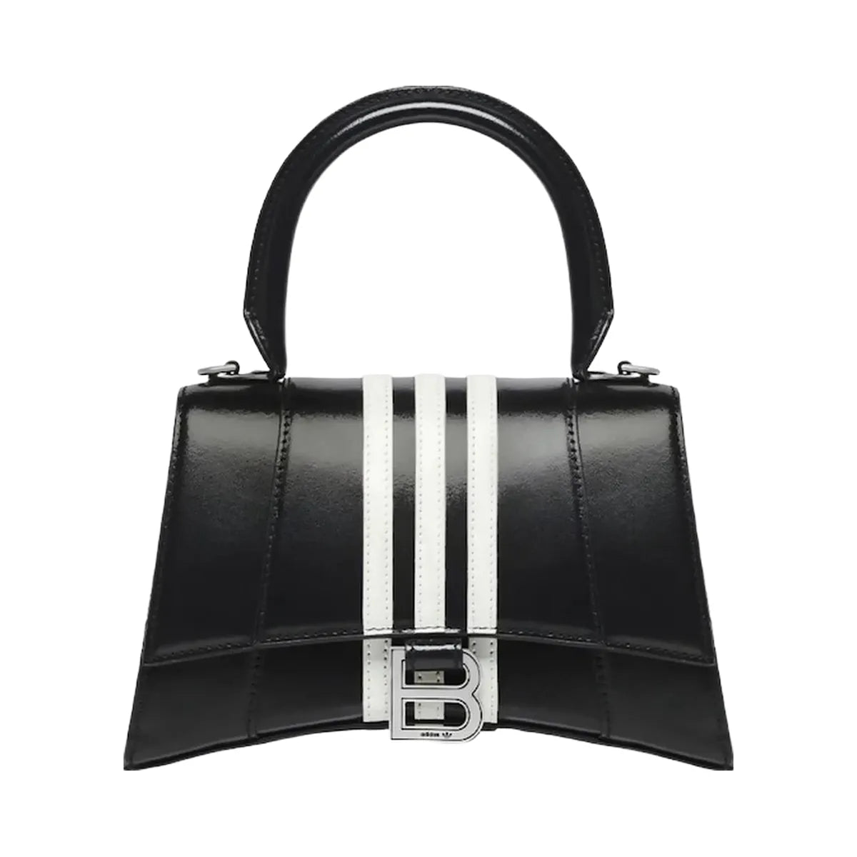 Balenciaga x adidas Hourglass Small Handbag Black