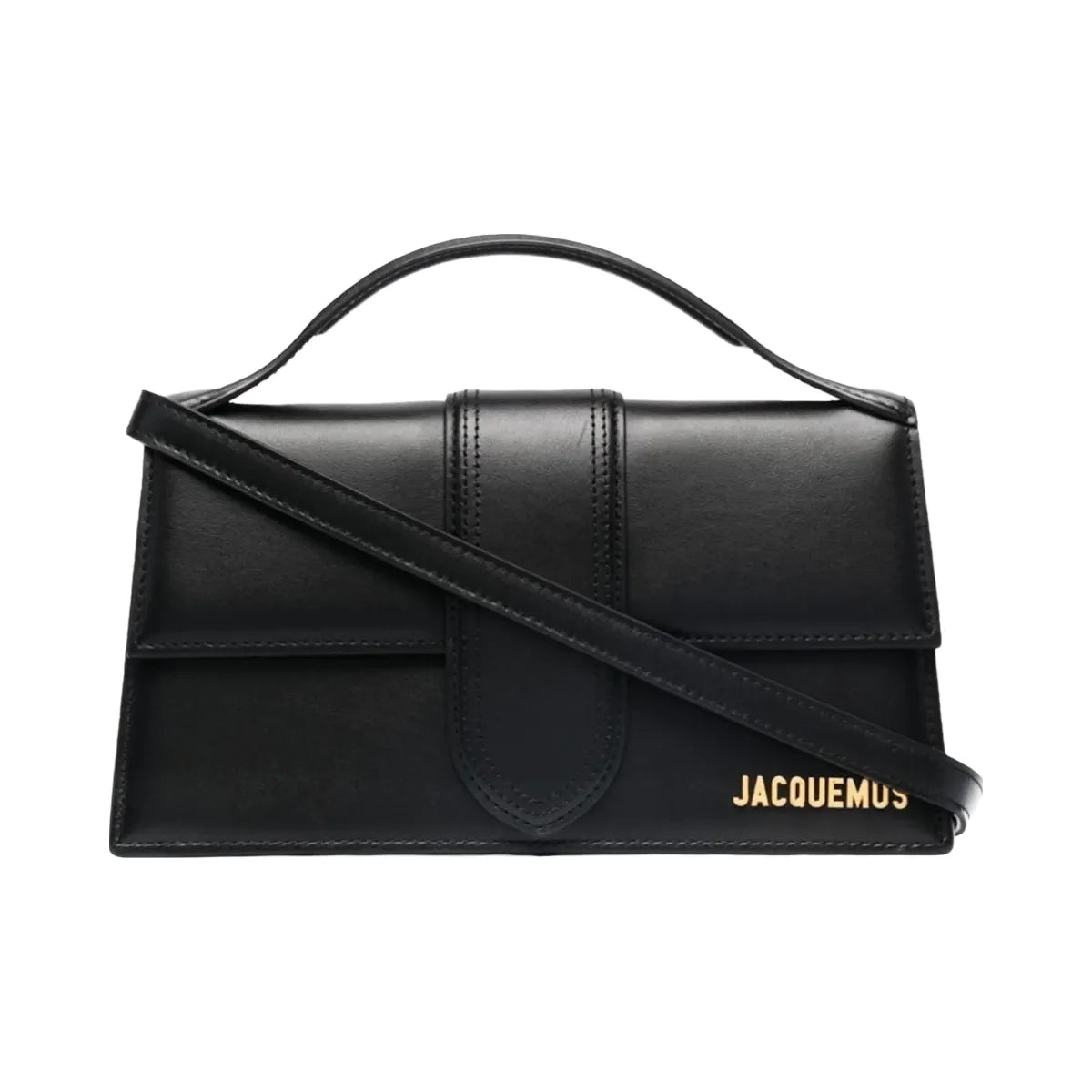 Jacquemus Le Grand Bambino Crossbody Strap Handbag Black