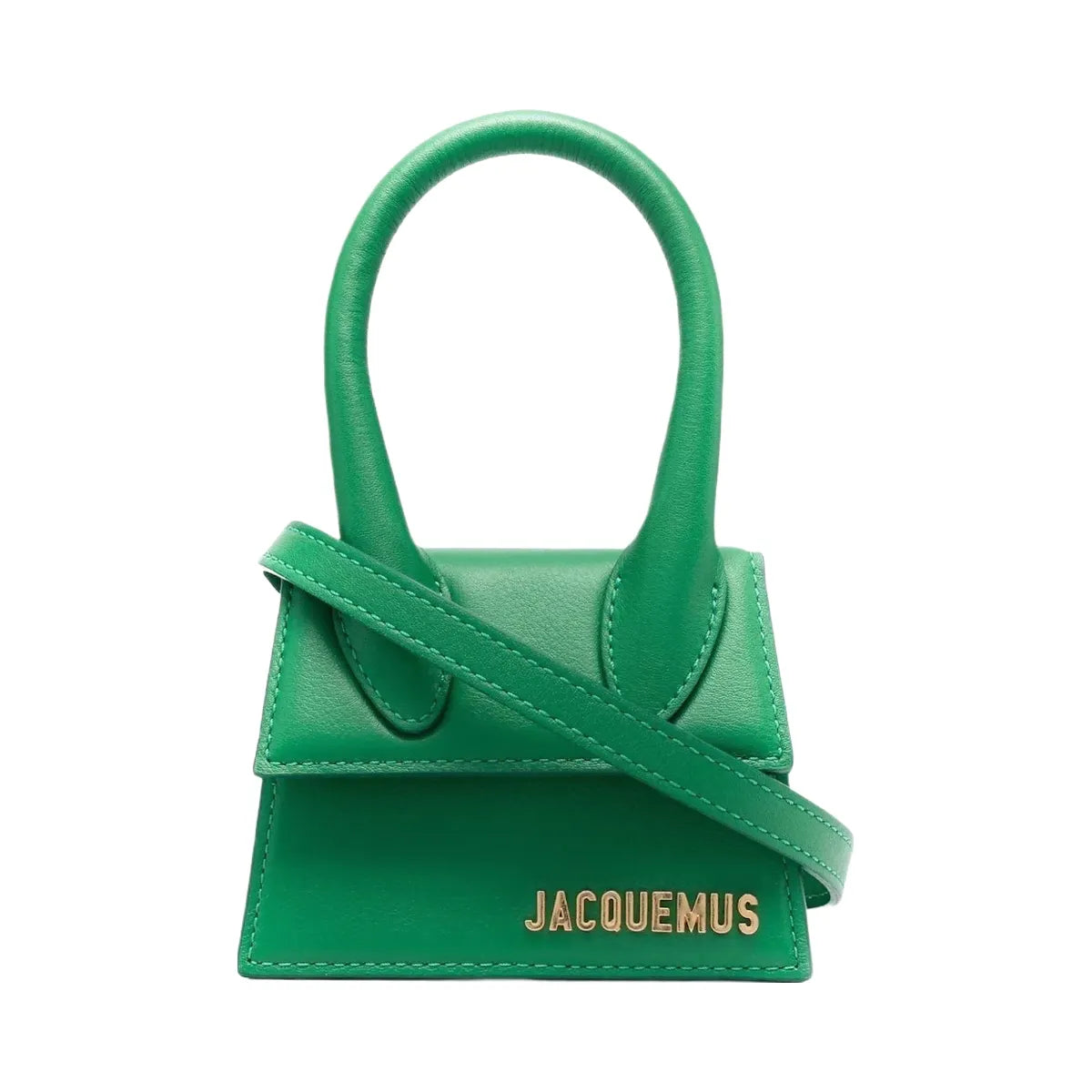 Jacquemus Le Chiquito Top-Handle Bag Mini Green