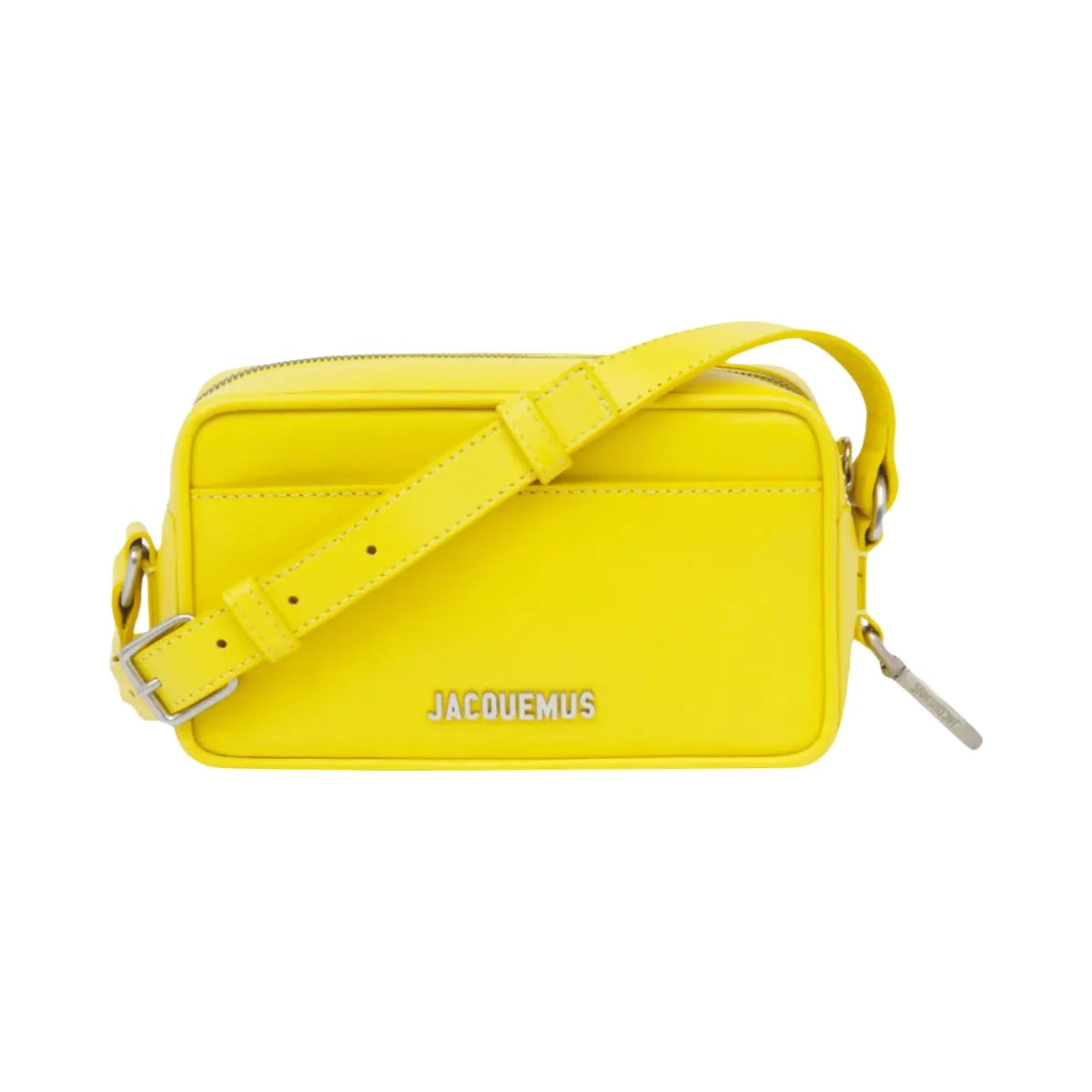 Jacquemus Le Baneto Strapped Pochette Bag Yellow