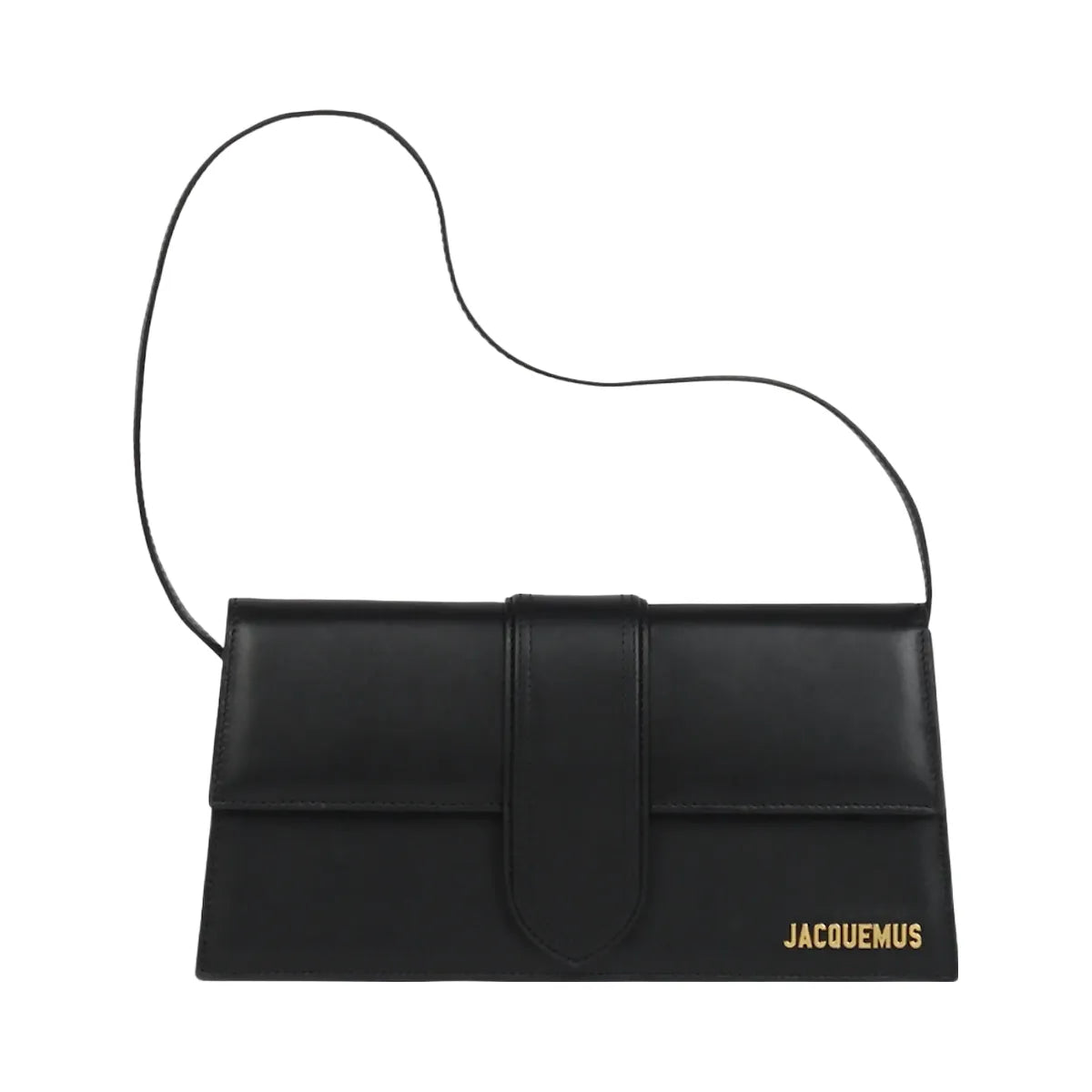 Jacquemus Le Bambino Long Shoulder Bag Black