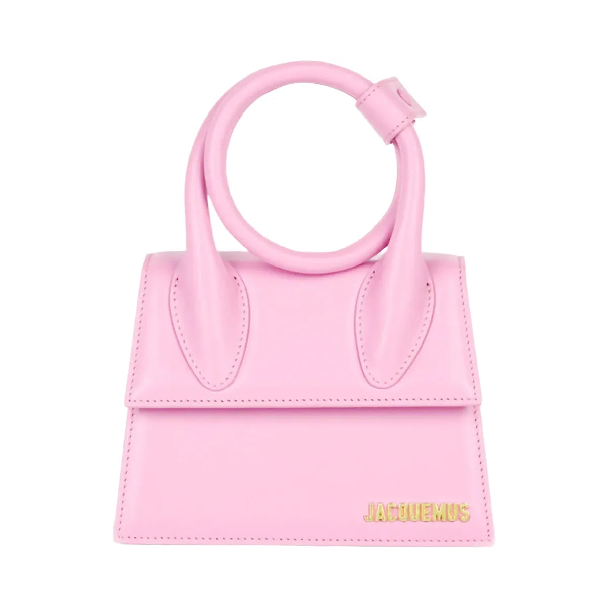 Jacquemus Le Chiquito Noeud Bag Light Pink