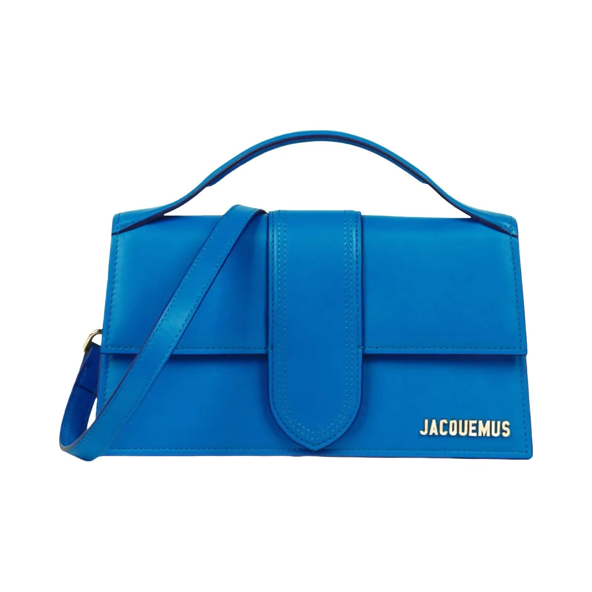 Jacquemus Le Grand Bambino Crossbody Strap Handbag Blue