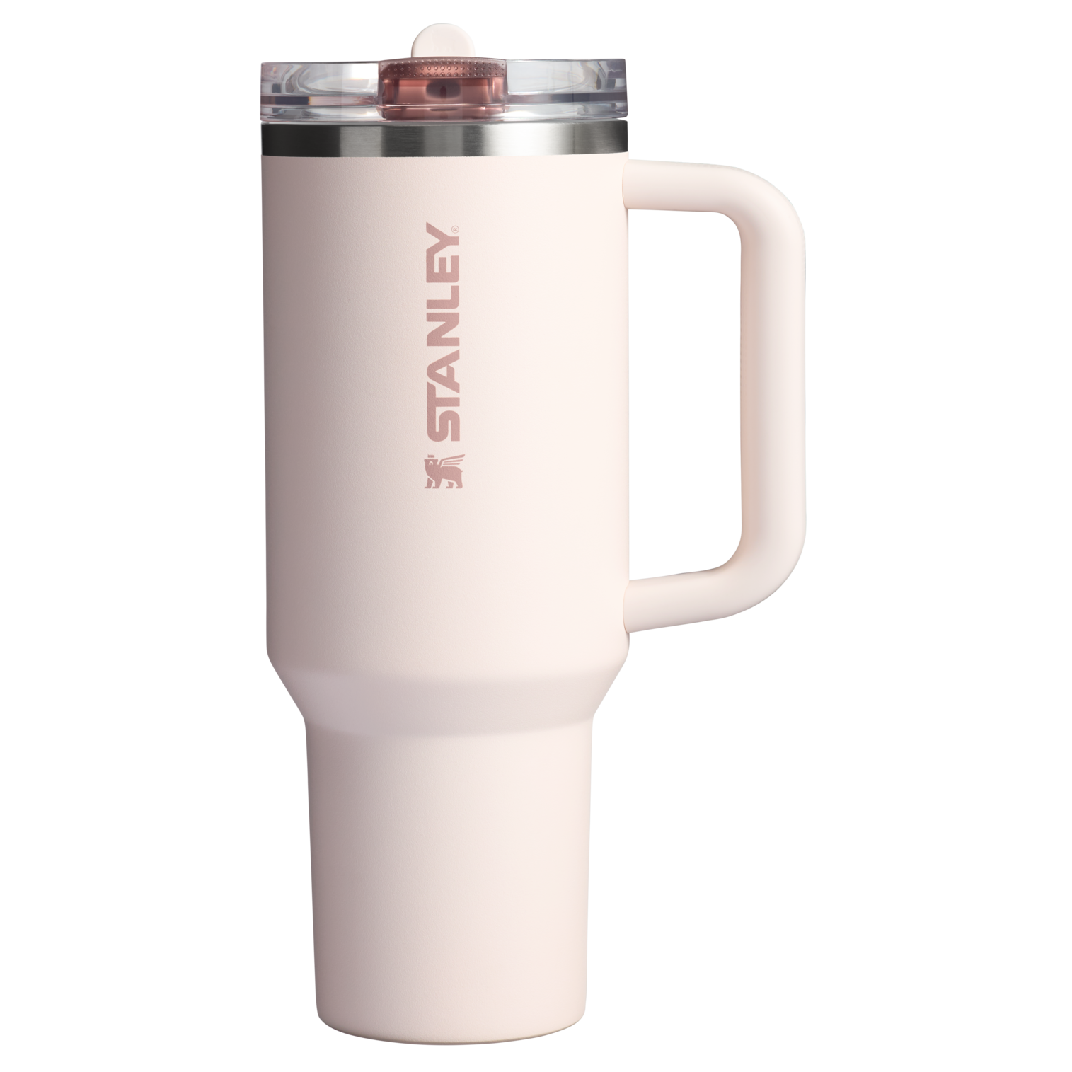 Stanley The Quencher ProTour Flip Straw Tumbler 40 OZ Rose Quartz