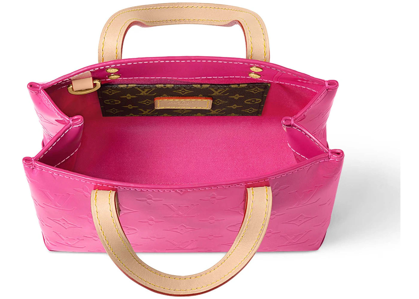 Louis Vuitton Reade Pm Tote Neon Pink