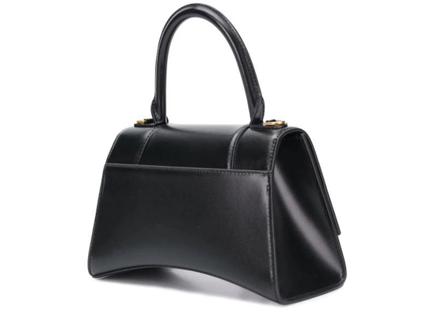 Balenciaga Hourglass Bag Small Black