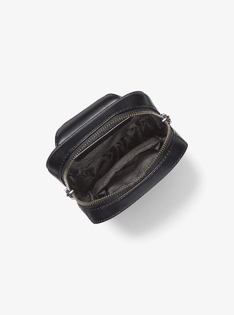 Michael Kors Cooper Medium Signature Logo Sling Pack Admrl-Plblue