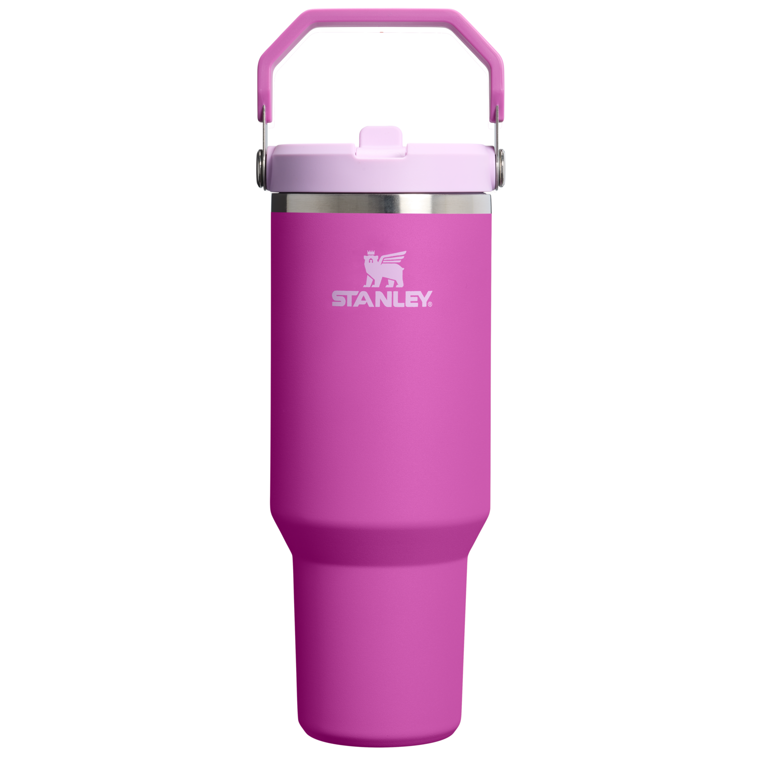 Stanley the IceFlow Flip Straw Dark Blossom Tumbler 40 OZ