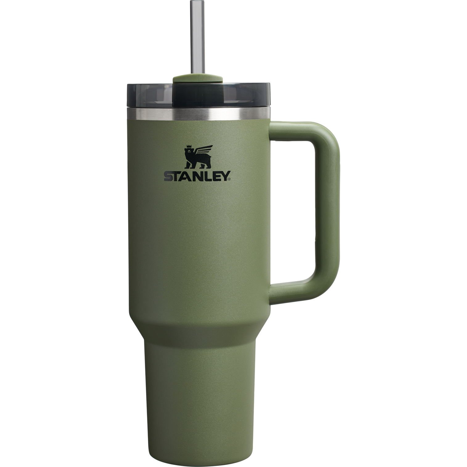 Stanley The Quencher H2.0 Flowstate Tumbler 40 OZ Dried Pine