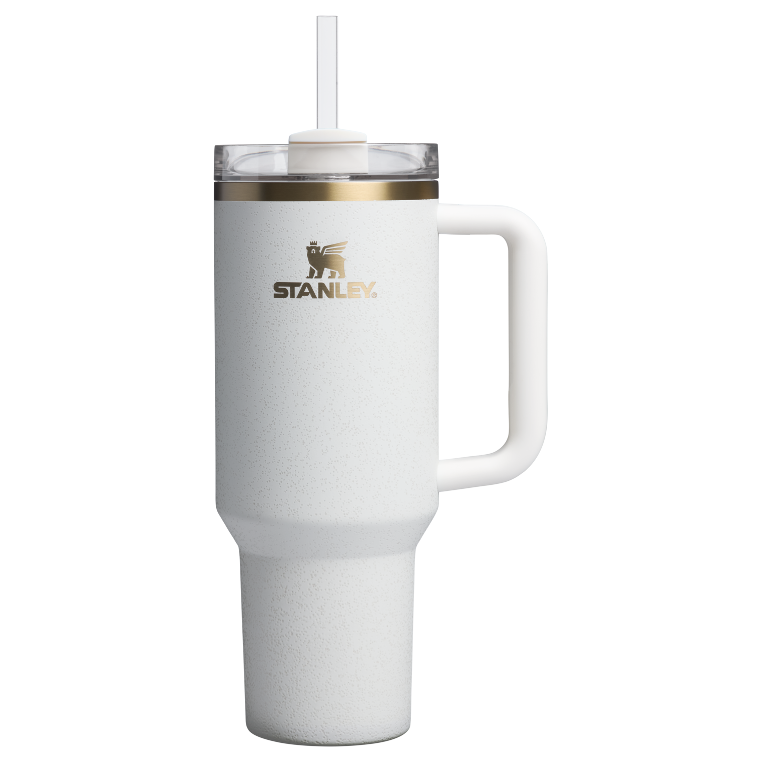 Stanley The Quencher H2.0 Flowstate Tumbler 40 OZ Cream Moon