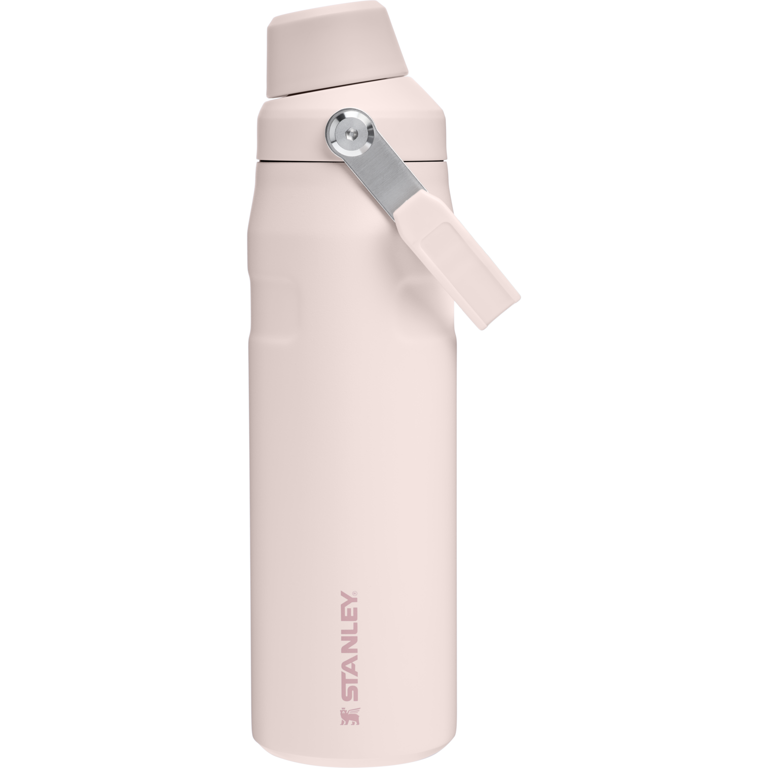 Stanley IceFlow Bottle with Fast Flow Lid 24 OZ Rose Quartz