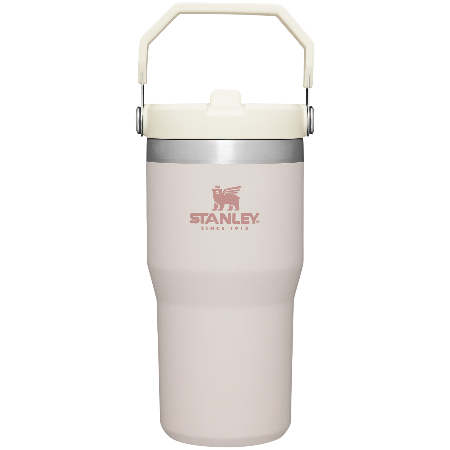 Stanley The IceFlow Flip Straw Tumbler 20 OZ Rose Quartz